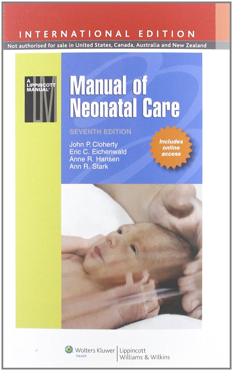 Manual of Neonatal Care book