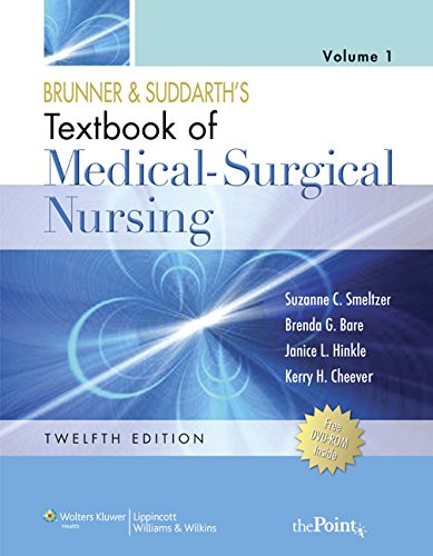 Brunner & Suddarth's Textbook of Medical-Surgical Nursing Medicine