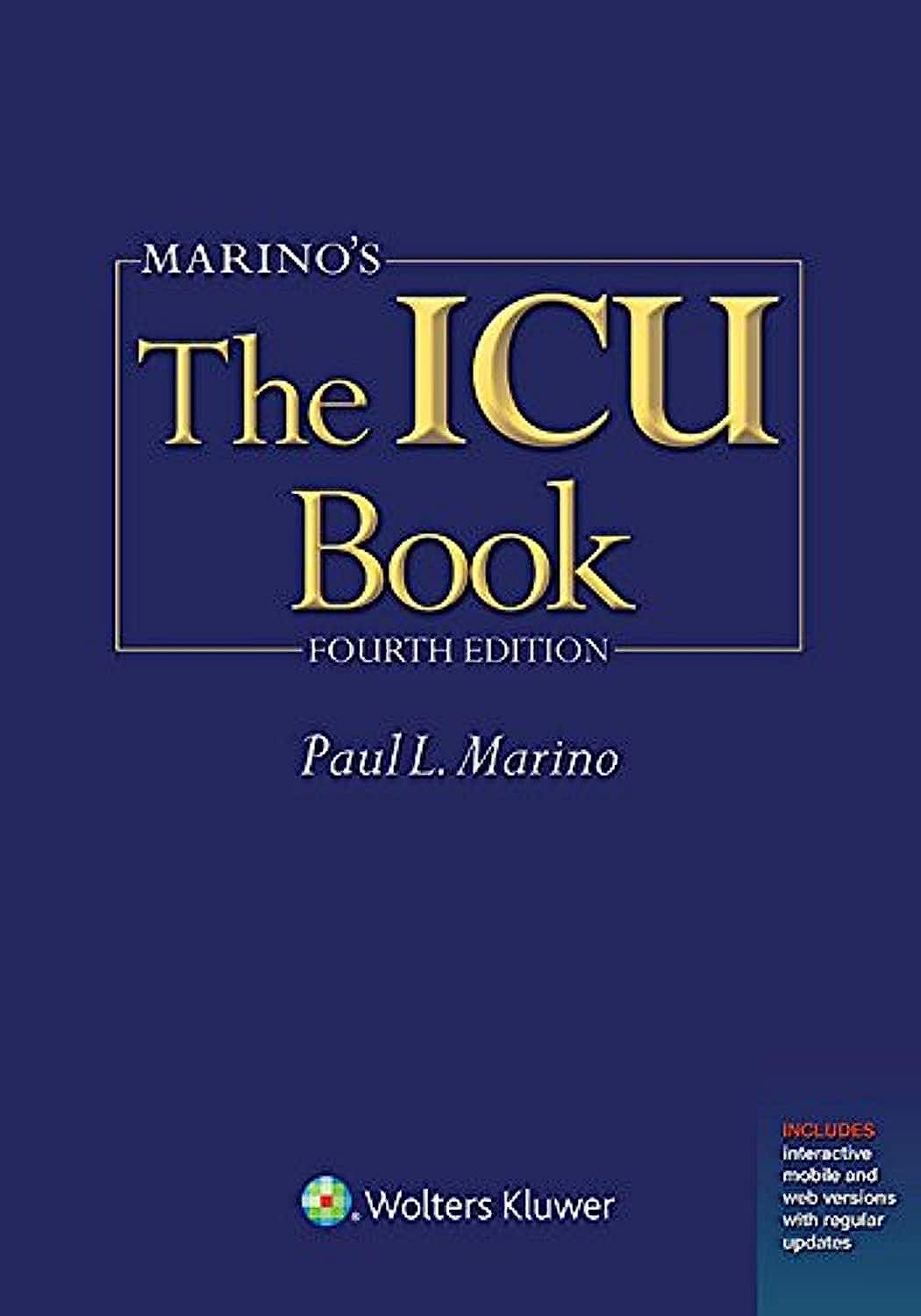 Marino's The ICU Book Stationery