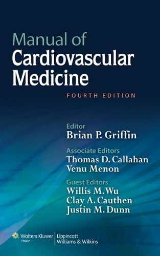 Manual of Cardiovascular Medicine Medicine