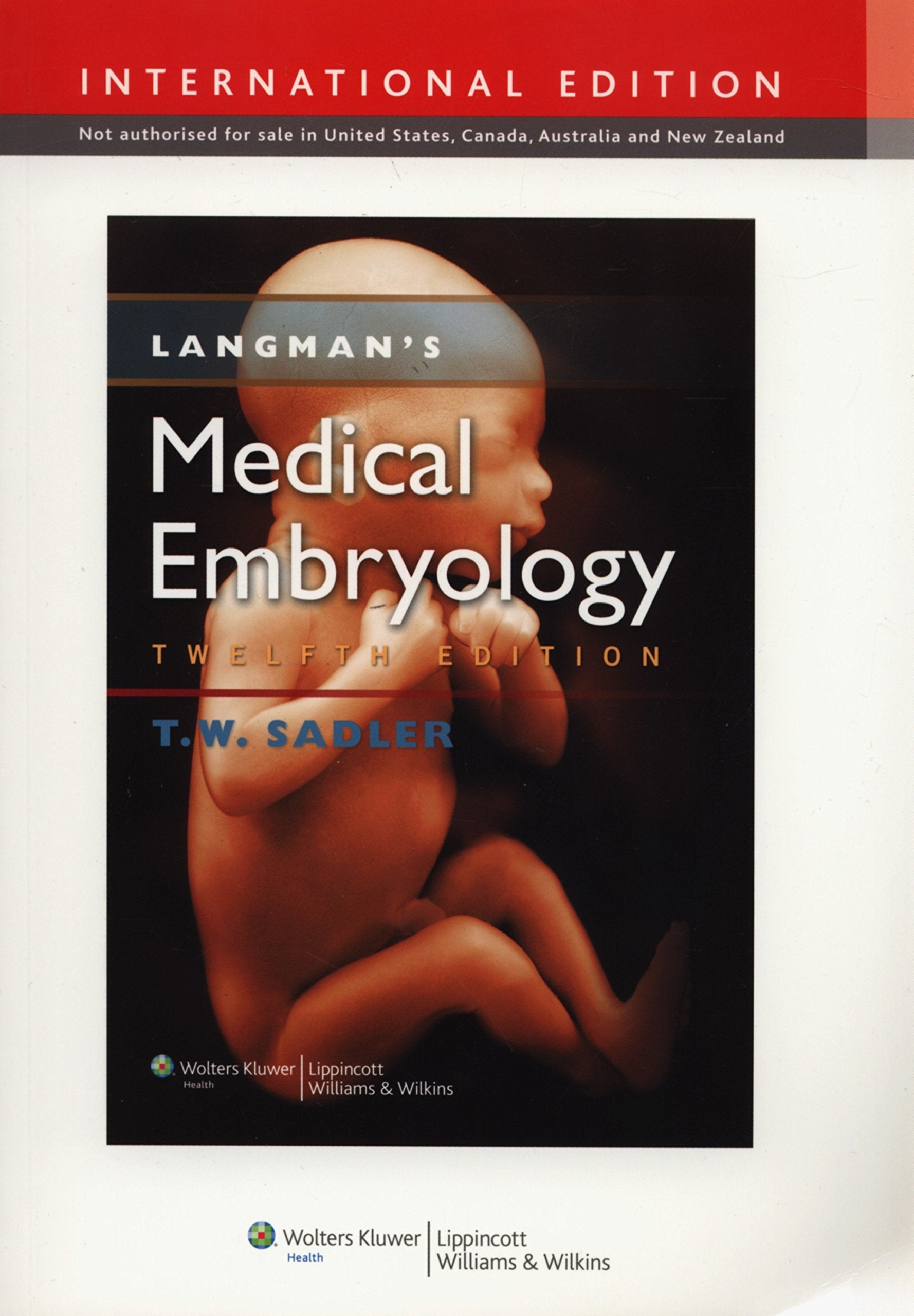 Langman's Medical Embryology Medicine
