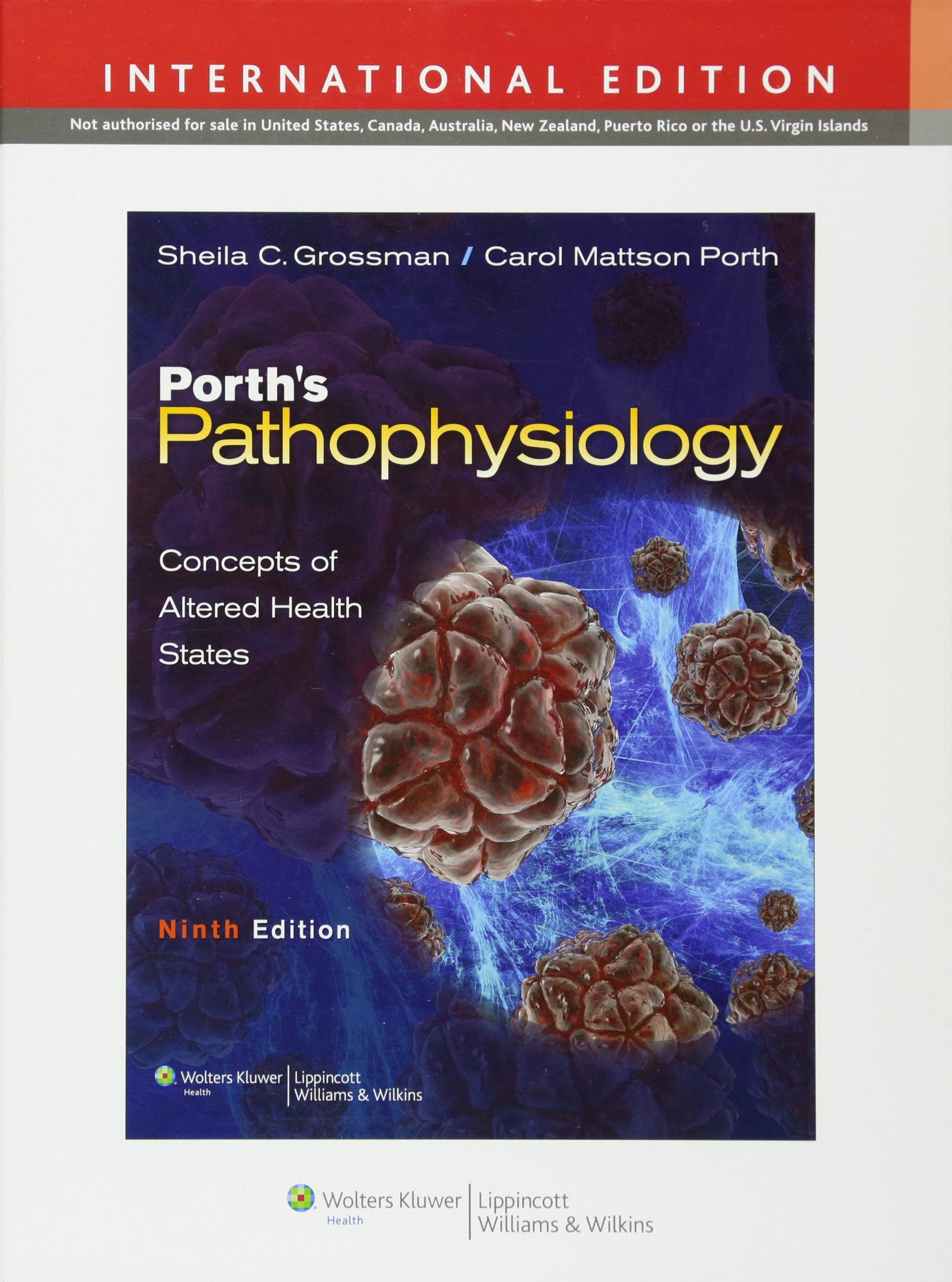 Porth's Pathophysiology: Concepts of Altered Health States book