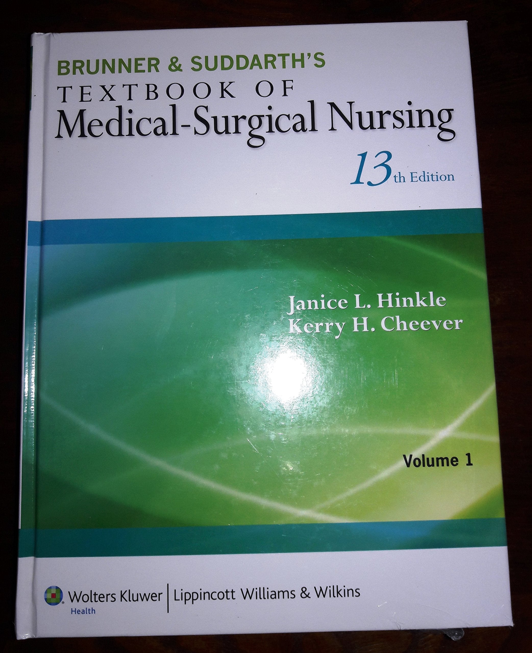 Brunner & Suddarth's Textbook of Medical-Surgical Nursing (Textbook of Medical-Surgical Nursing (Brunner & Sudarth's) Vol 1 & Vol 2 book