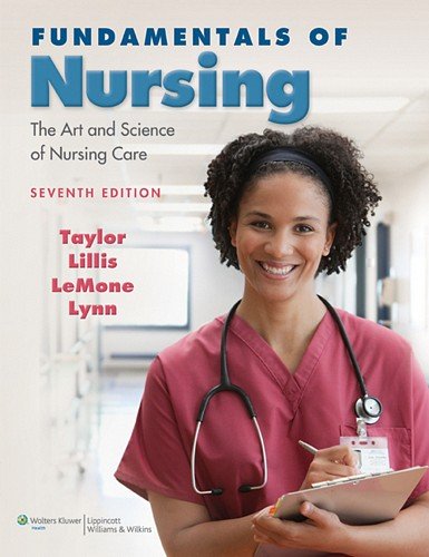 Fundamentals of Nursing, 7th Ed. + Handbook of Laboratory and Diagnostic Tests + Nursing Diagnosis Pocket Guide + Medical-surgical Nursing Handbook Medicine