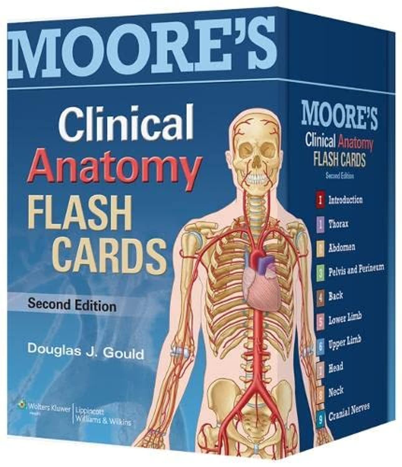 Moore's Clinical Anatomy Flash Cards book