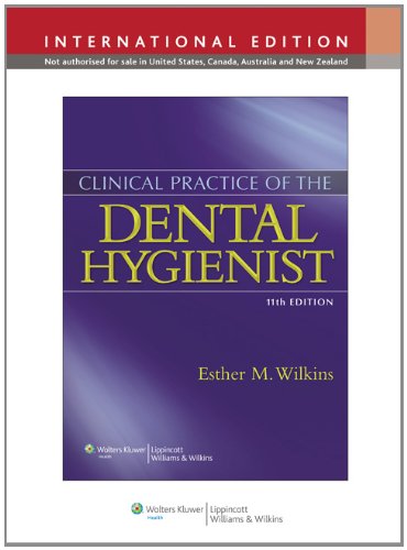 CLINICAL PRACTICE OF DENTAL HYGIENIST 11E INTL HARDCOVER: . book