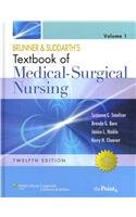 Brunner & Suddarth's Textbook of Medical-Surgical Nursing Medicine