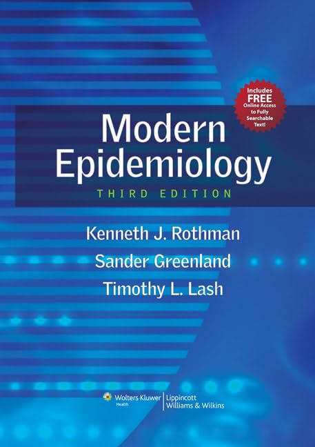 Product Image: Modern Epidemiology