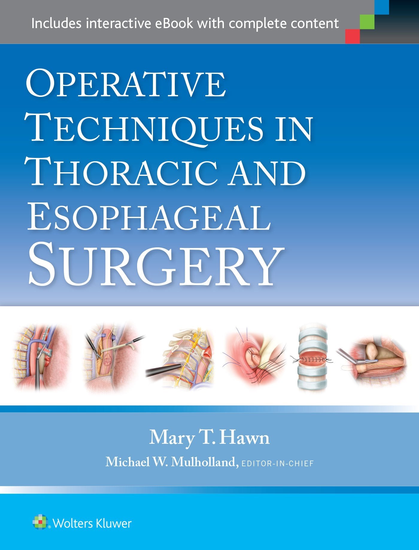 Operative Techniques in Thoracic and Esophageal Surgery Medicine