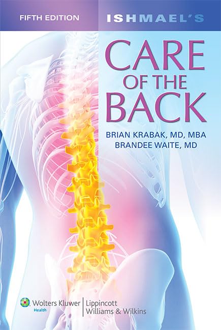 Ishmael's Care of the Back, 5e Medicine