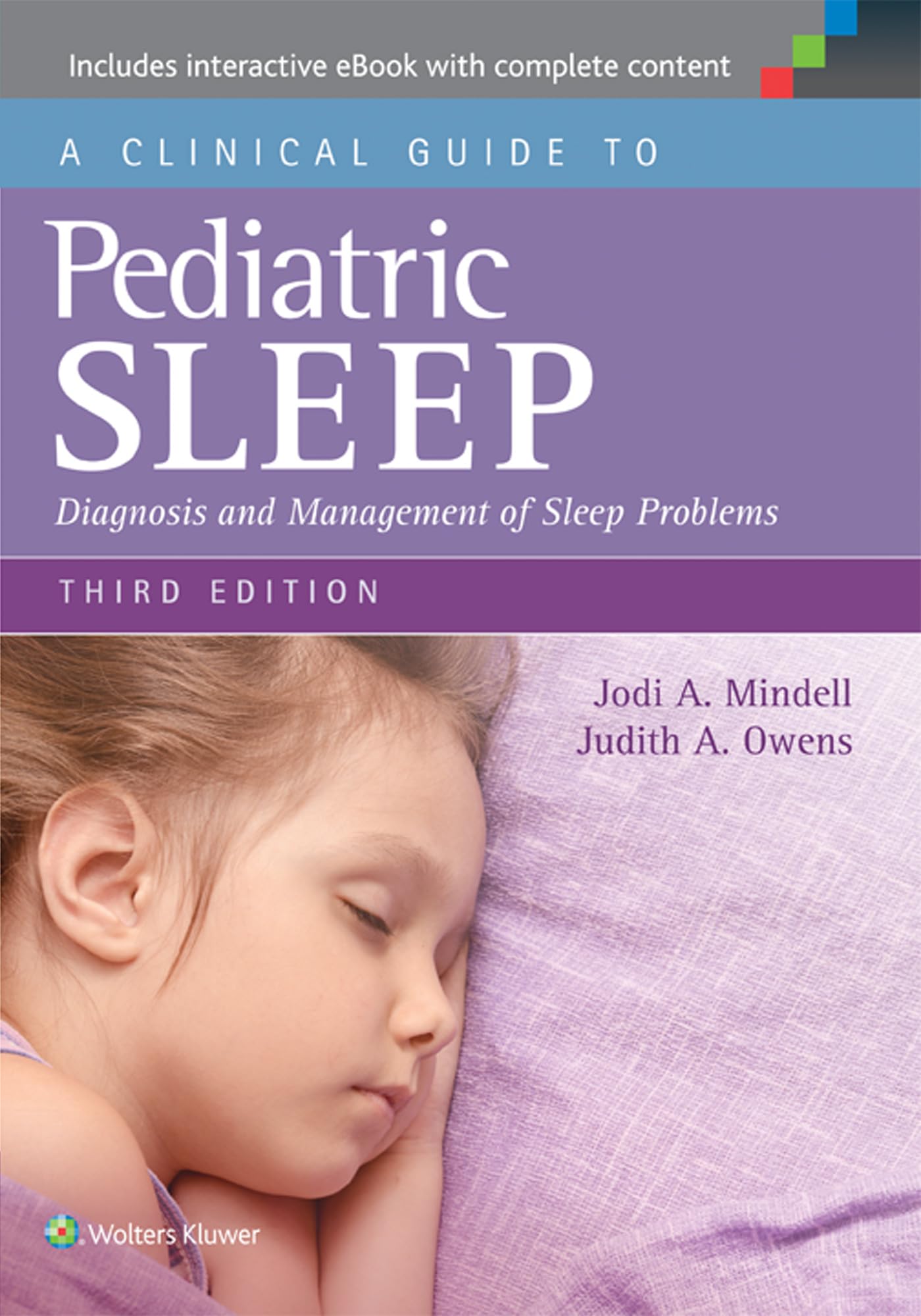 A Clinical Guide to Pediatric Sleep: Diagnosis and Management of Sleep Problems Medicine
