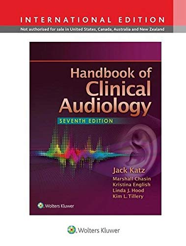 Handbook of Clinical Audiology book