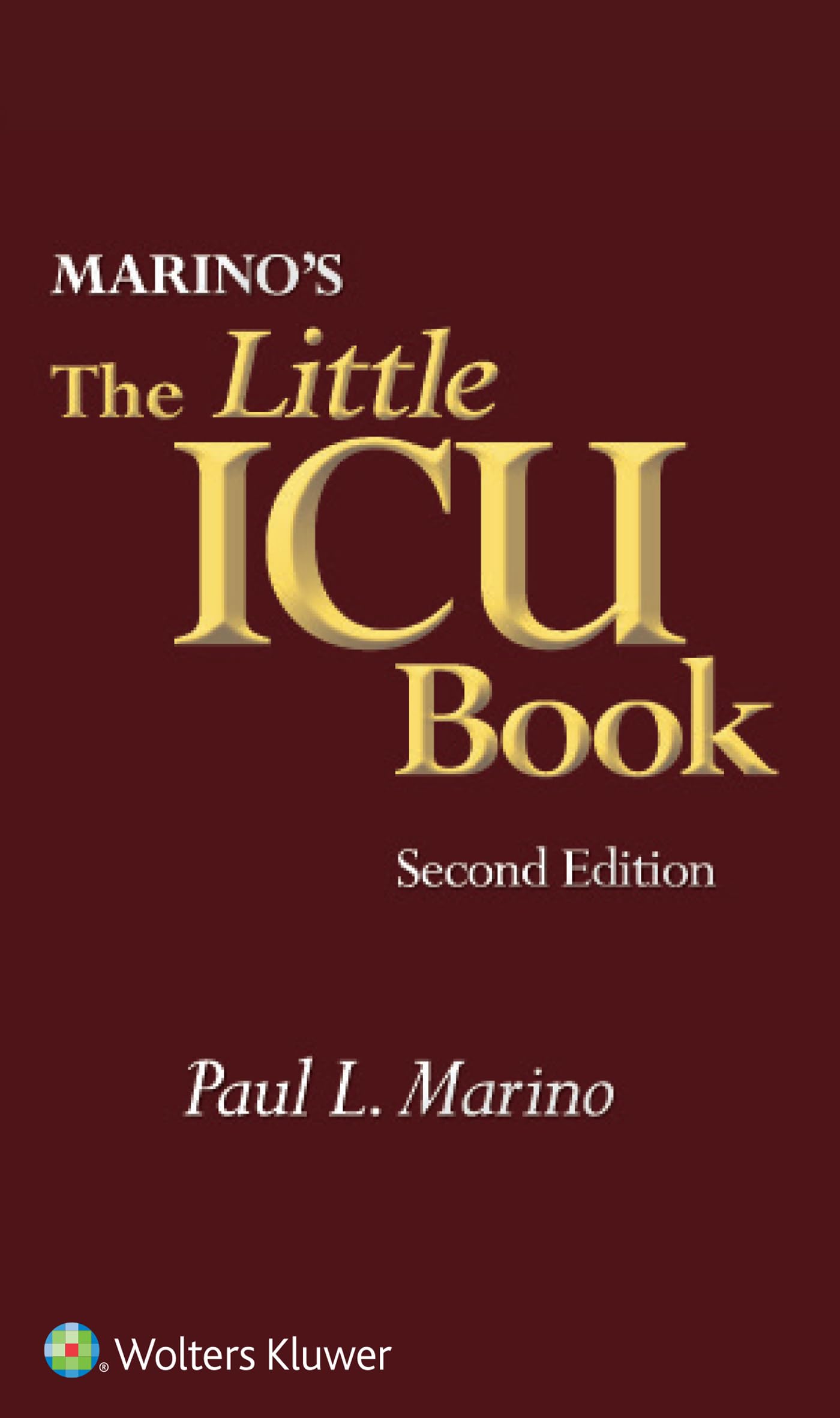 The Little ICU Book book