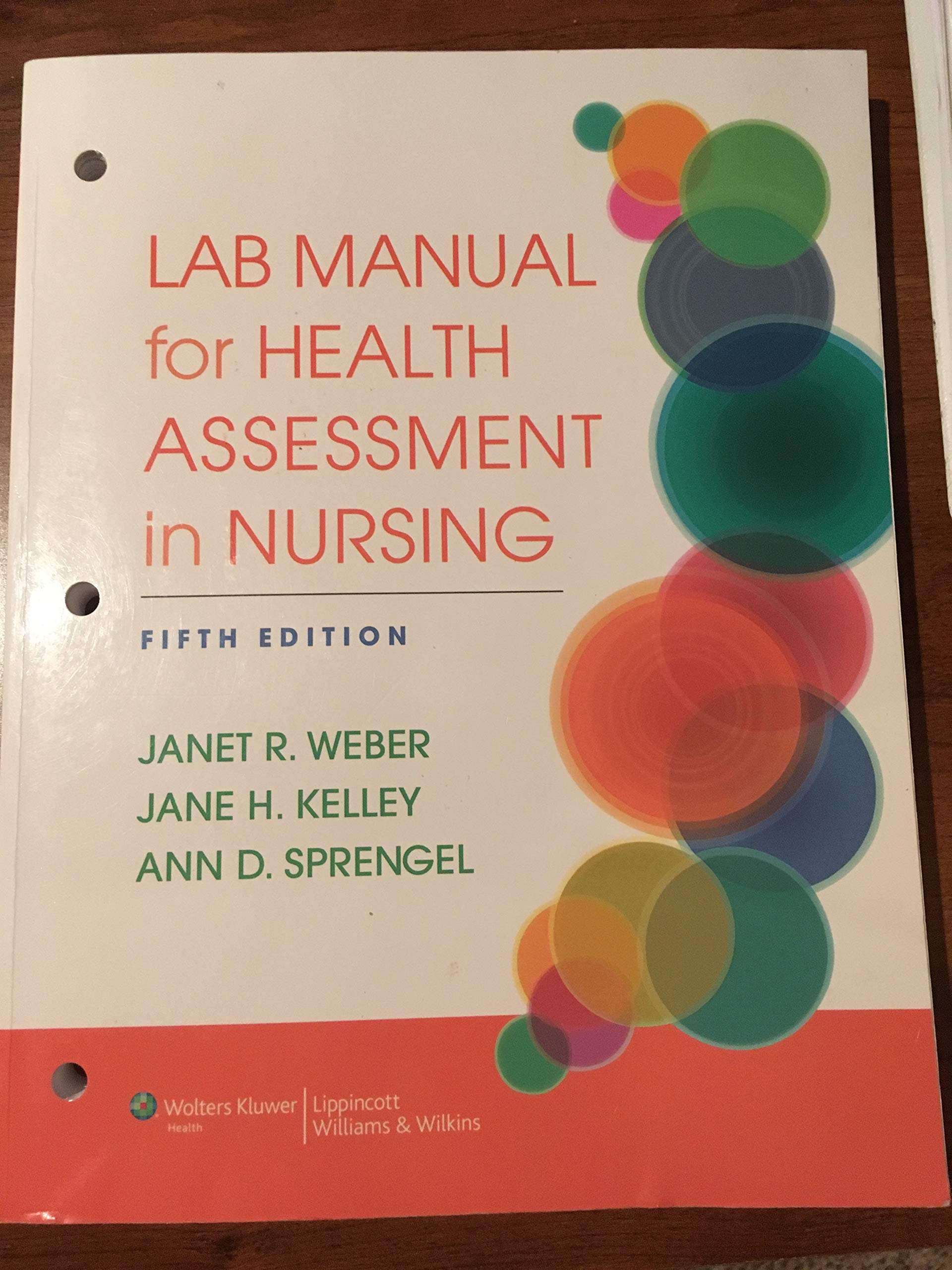 Lab Manual for Health Assessment in Nursing Medicine