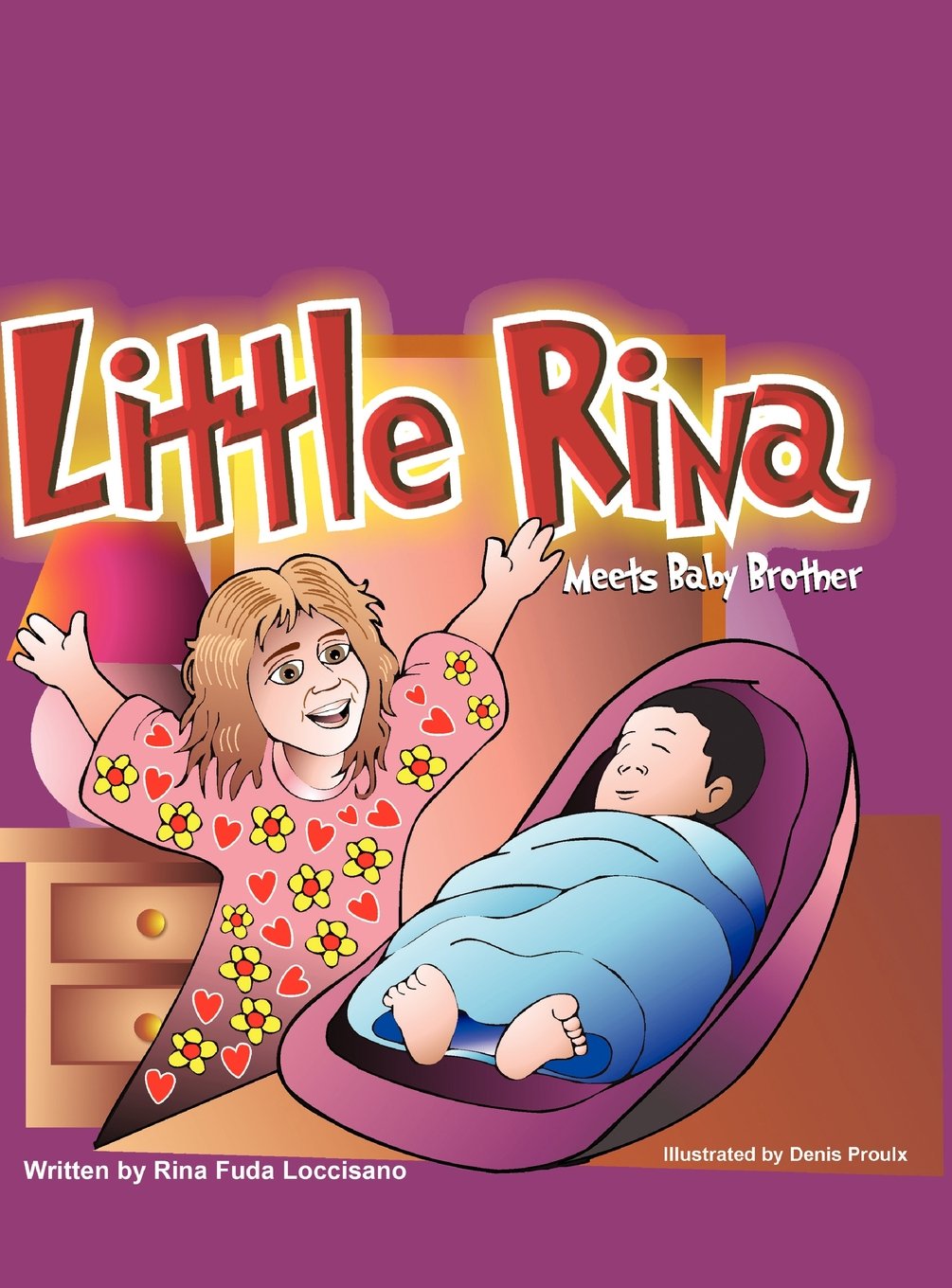 Little Rina Meets Baby Brother Parents & Children