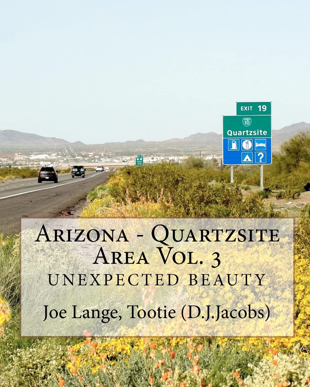 Arizona - Quartzsite Area Vol. 3: Unexpected Beauty Photography