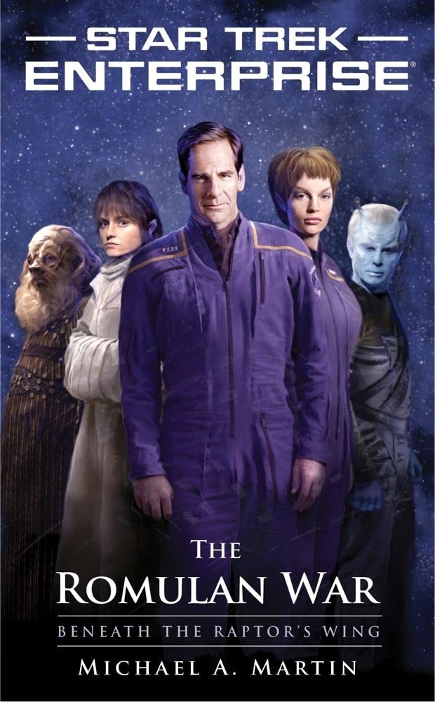 The Romulan War: Beneath the Raptor's Wing (Star Trek: Enterprise) Action & Adventure