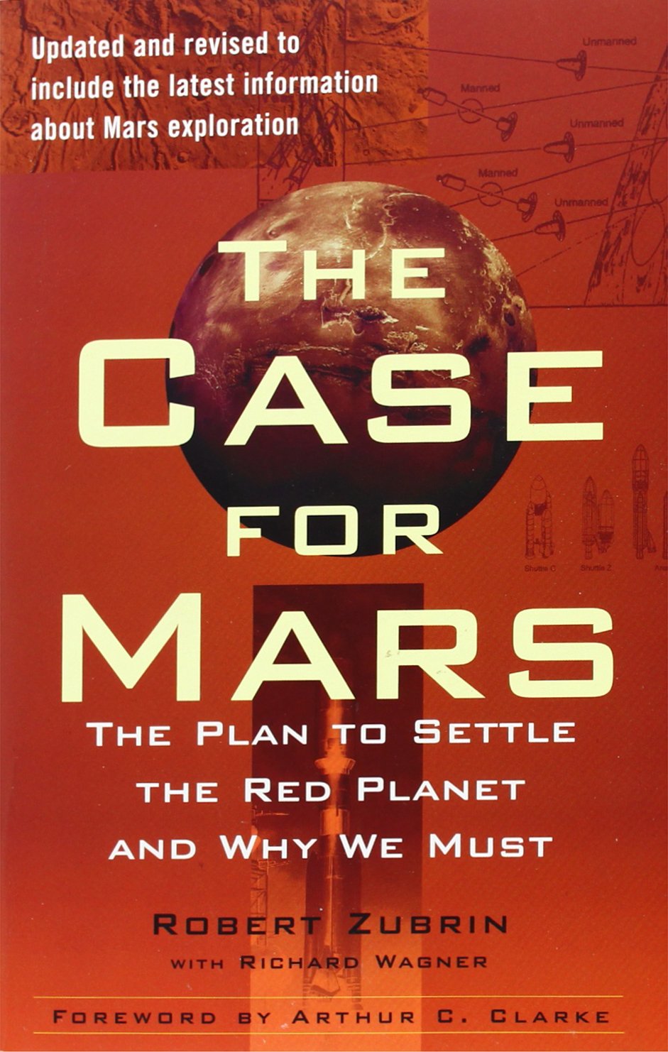 The Case for Mars: The Plan to Settle the Red Planet and Why We Must Natural Sciences