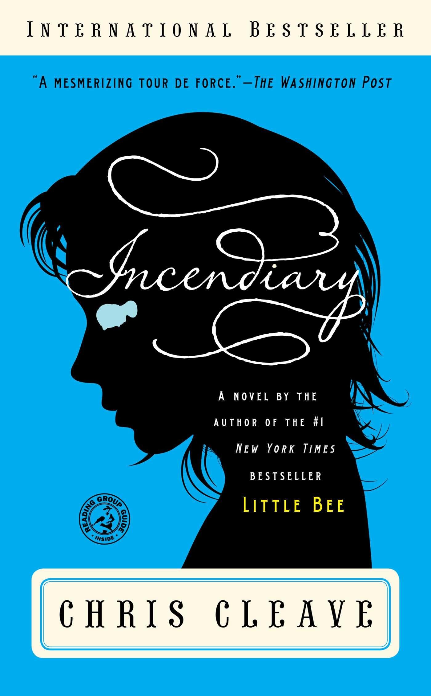 Incendiary Contemporary literature Books