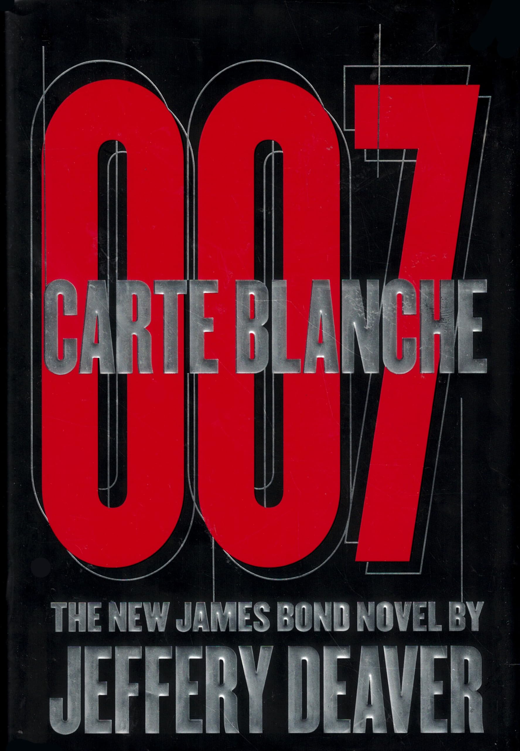 Carte Blanche: The New James Bond Novel Action & Adventure