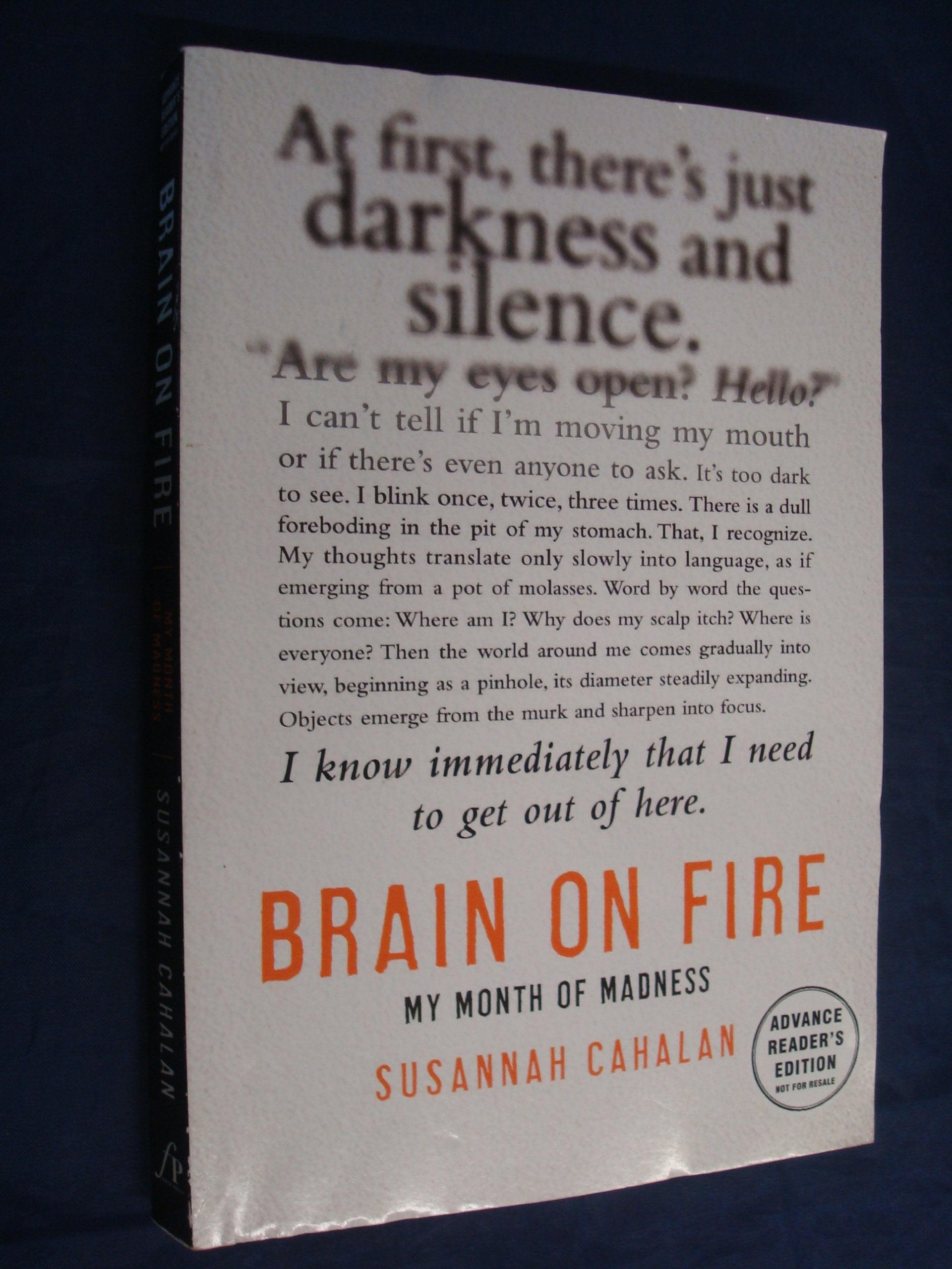 Brain on Fire: My Month of Madness Medicine