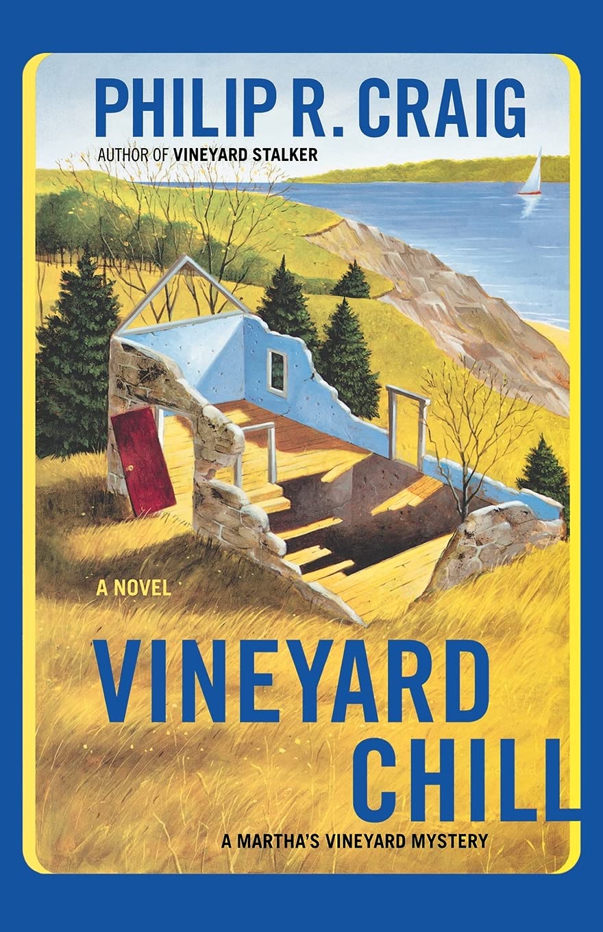 Vineyard Chill: A Martha's Vineyard Mystery book
