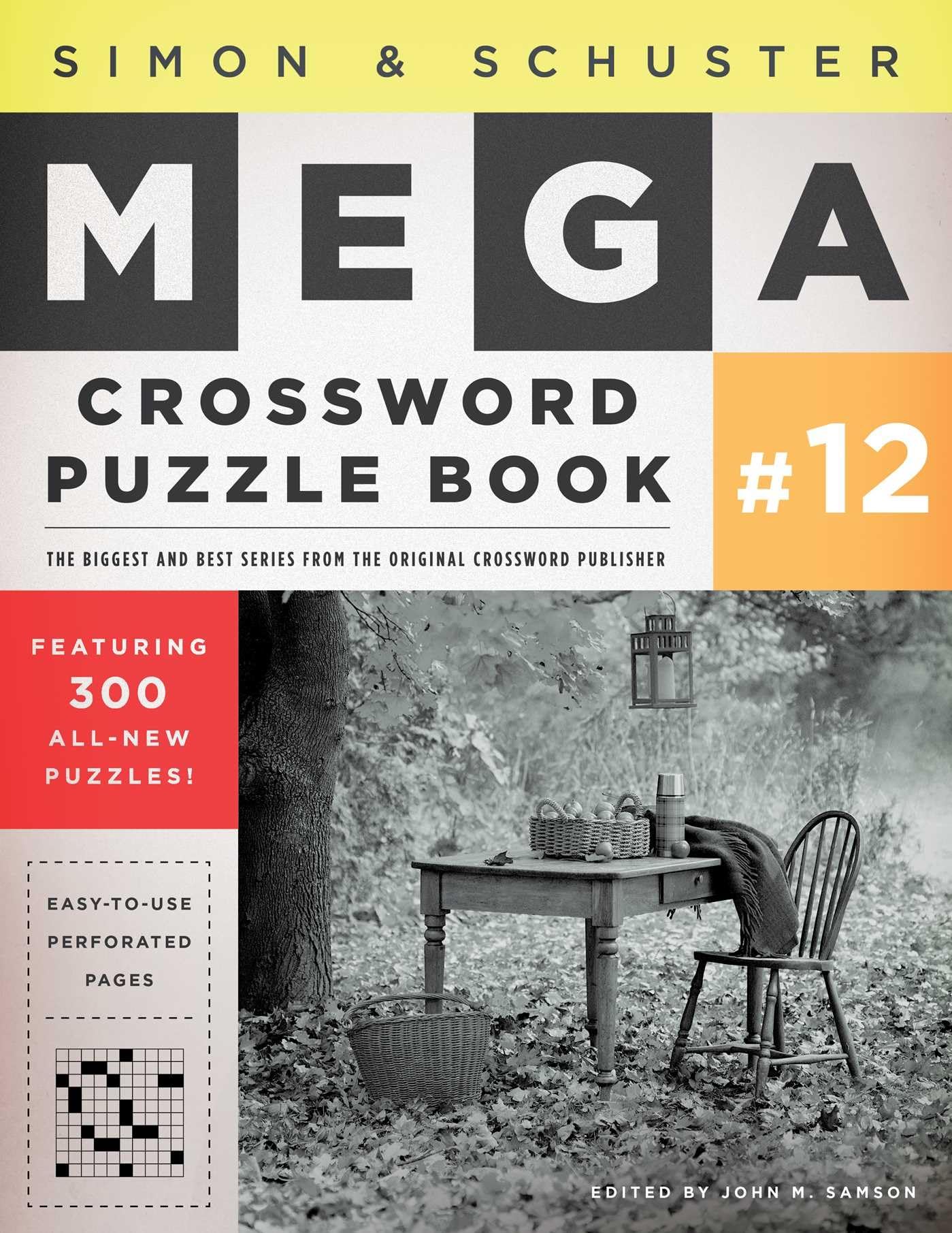 Simon & Schuster Mega Crossword Puzzle Book #12: Volume 12 (S&S Mega Crossword Puzzles, Band 12) Leisure & Fun