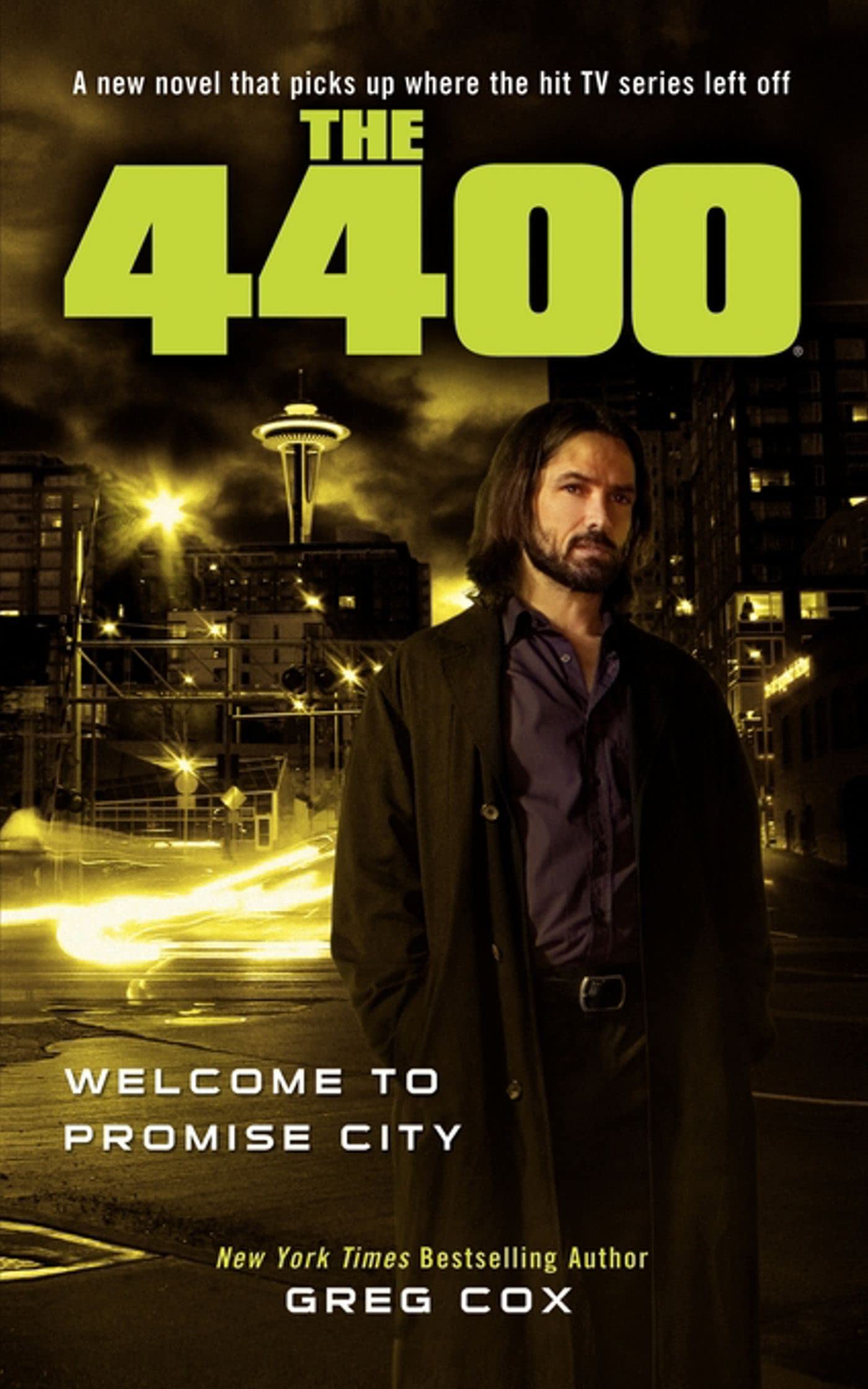 Cox, G: 4400 4400 WELCOME TO PROMISE C Contemporary literature