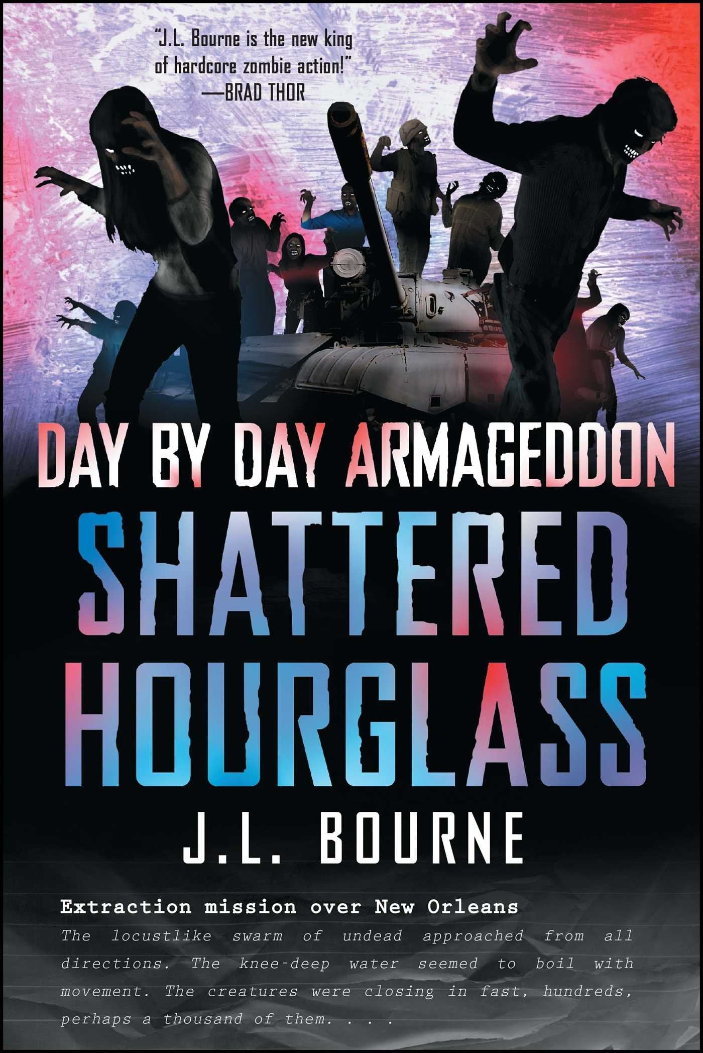 Day by Day Armageddon: Shattered Hourglass Contemporary literature