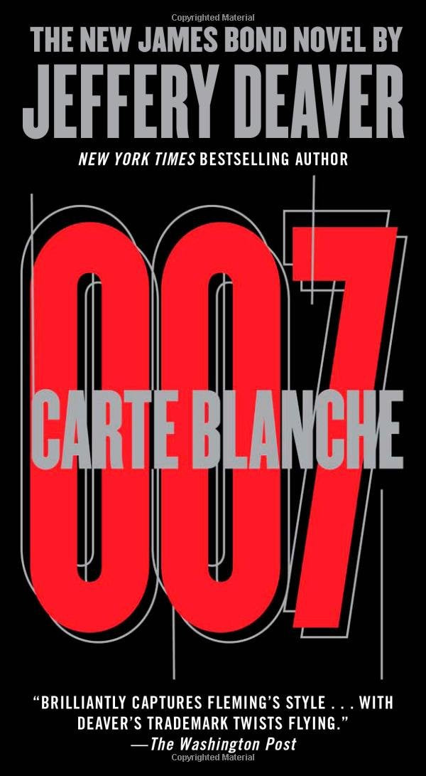 Carte Blanche: The New James Bond Novel book