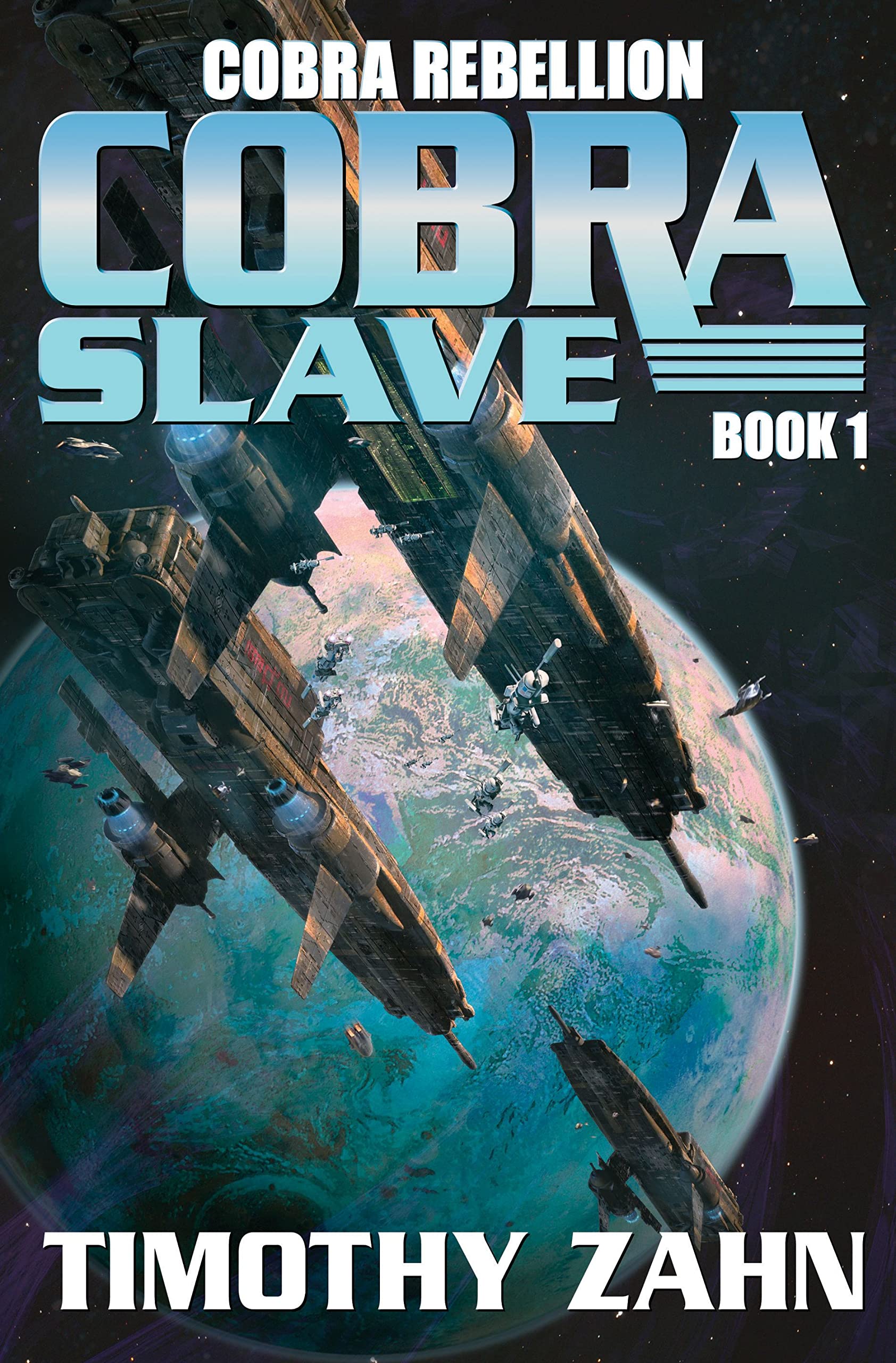 Cobra Slave (Cobra Rebellion, Band 1) Action & Adventure