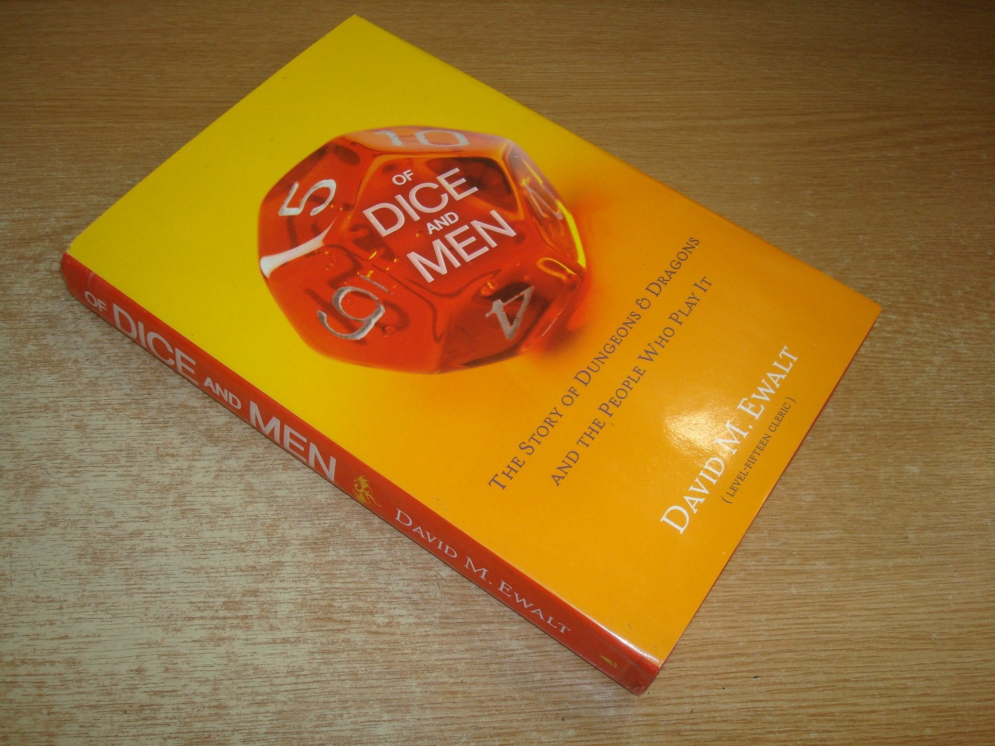 Of Dice and Men: The Story of Dungeons & Dragons and The People Who Play It Social Sciences