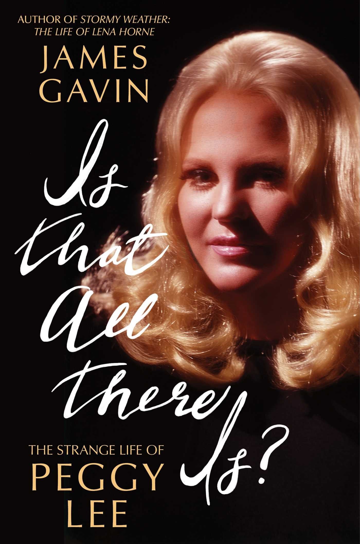 Is That All There Is?: The Strange Life of Peggy Lee Pop culture