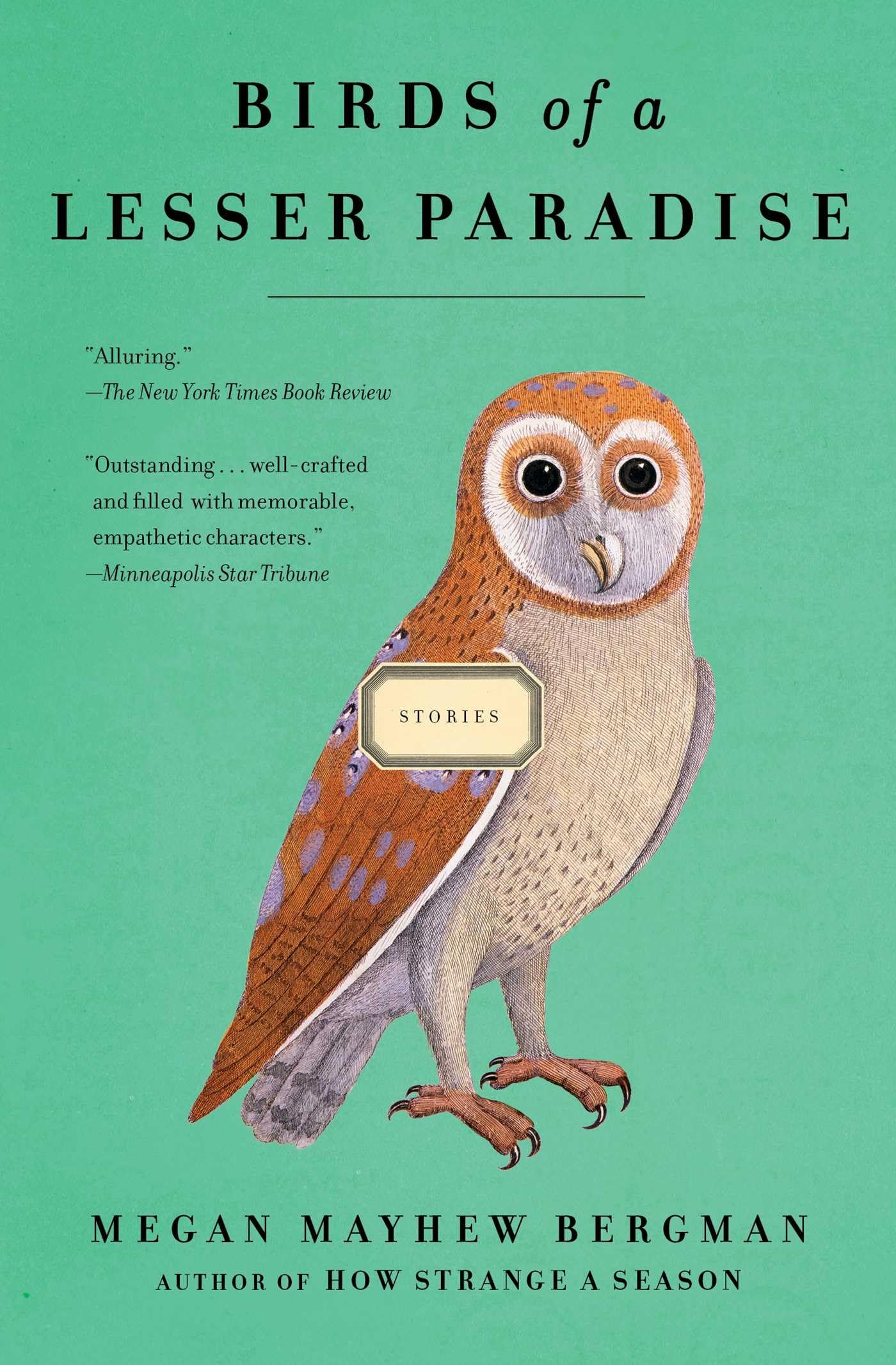 Birds of a Lesser Paradise: Stories Essays & Short Stories