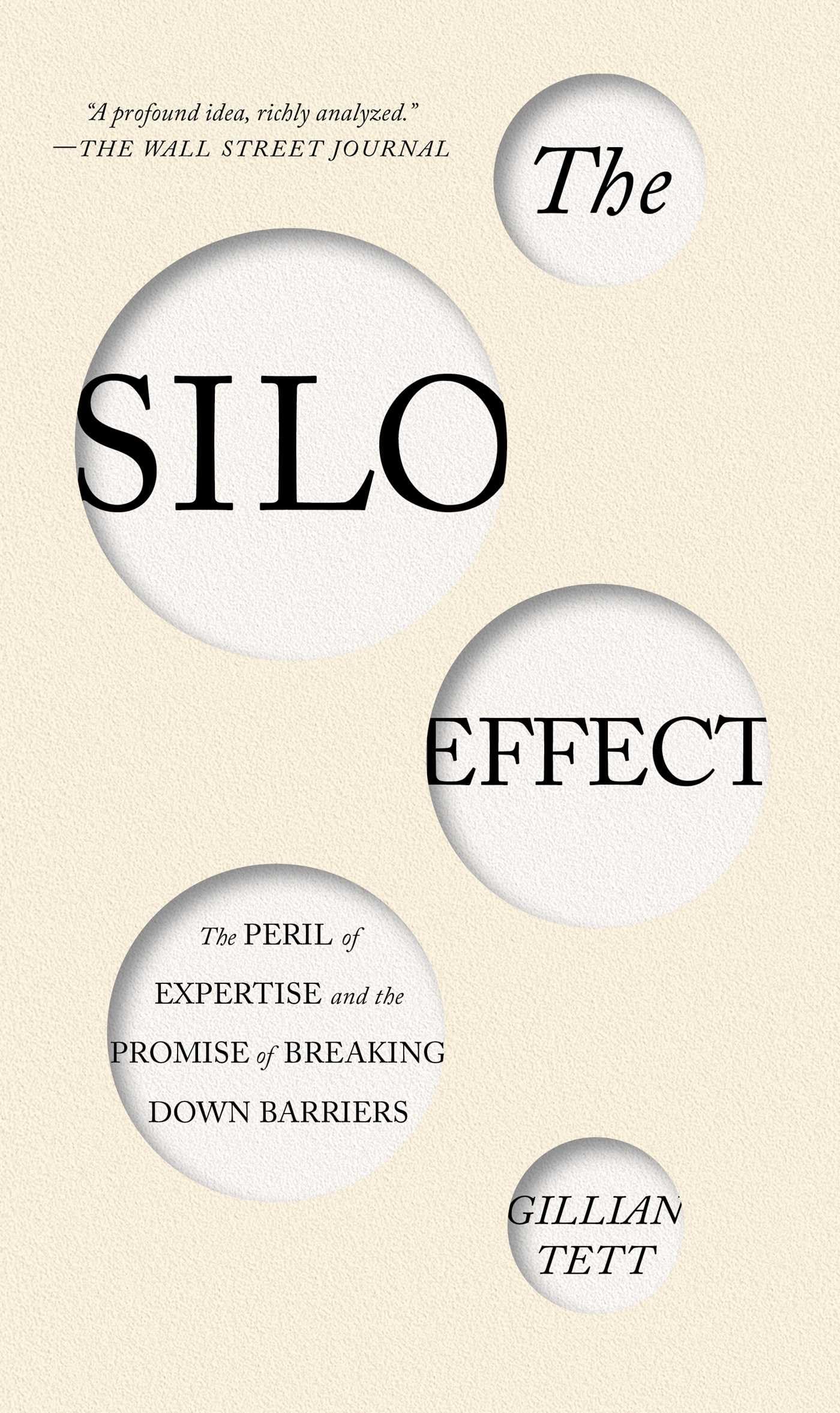 The Silo Effect: The Peril of Expertise and the Promise of Breaking Down Barriers Business, Finance & Career