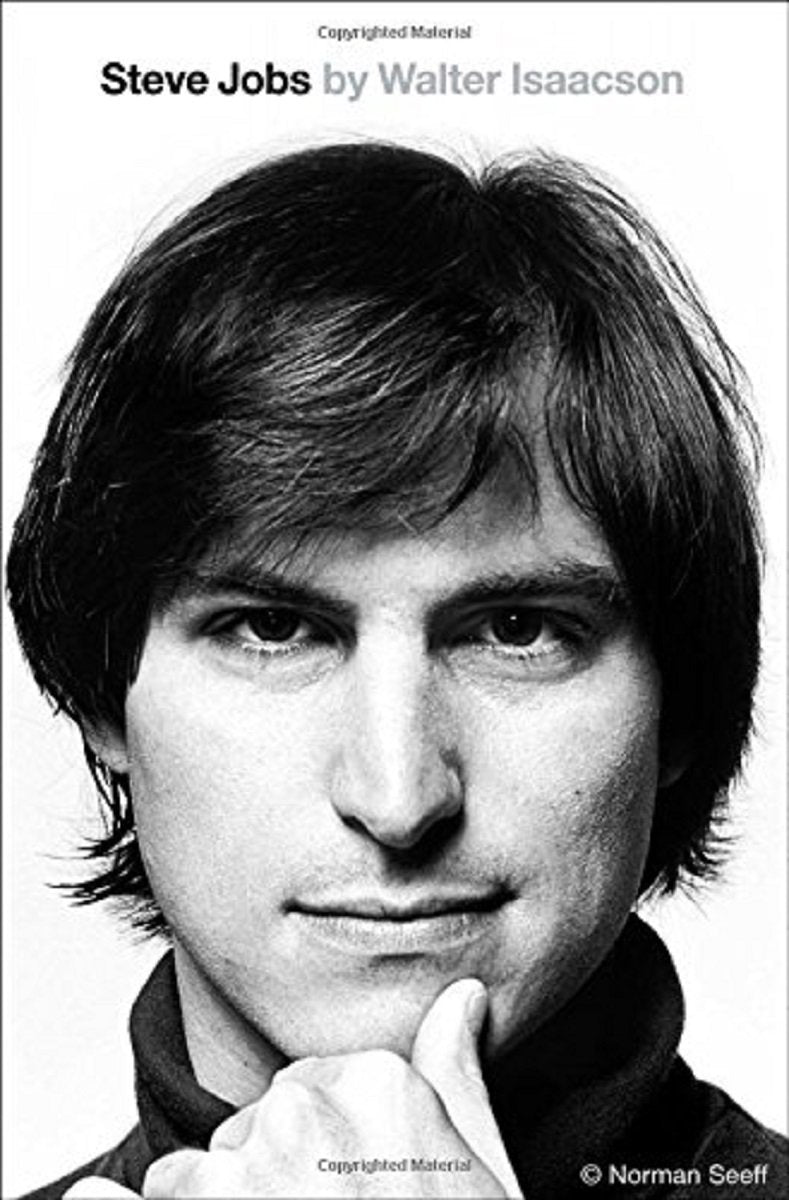Steve Jobs: A Biography. With an new afterword Law