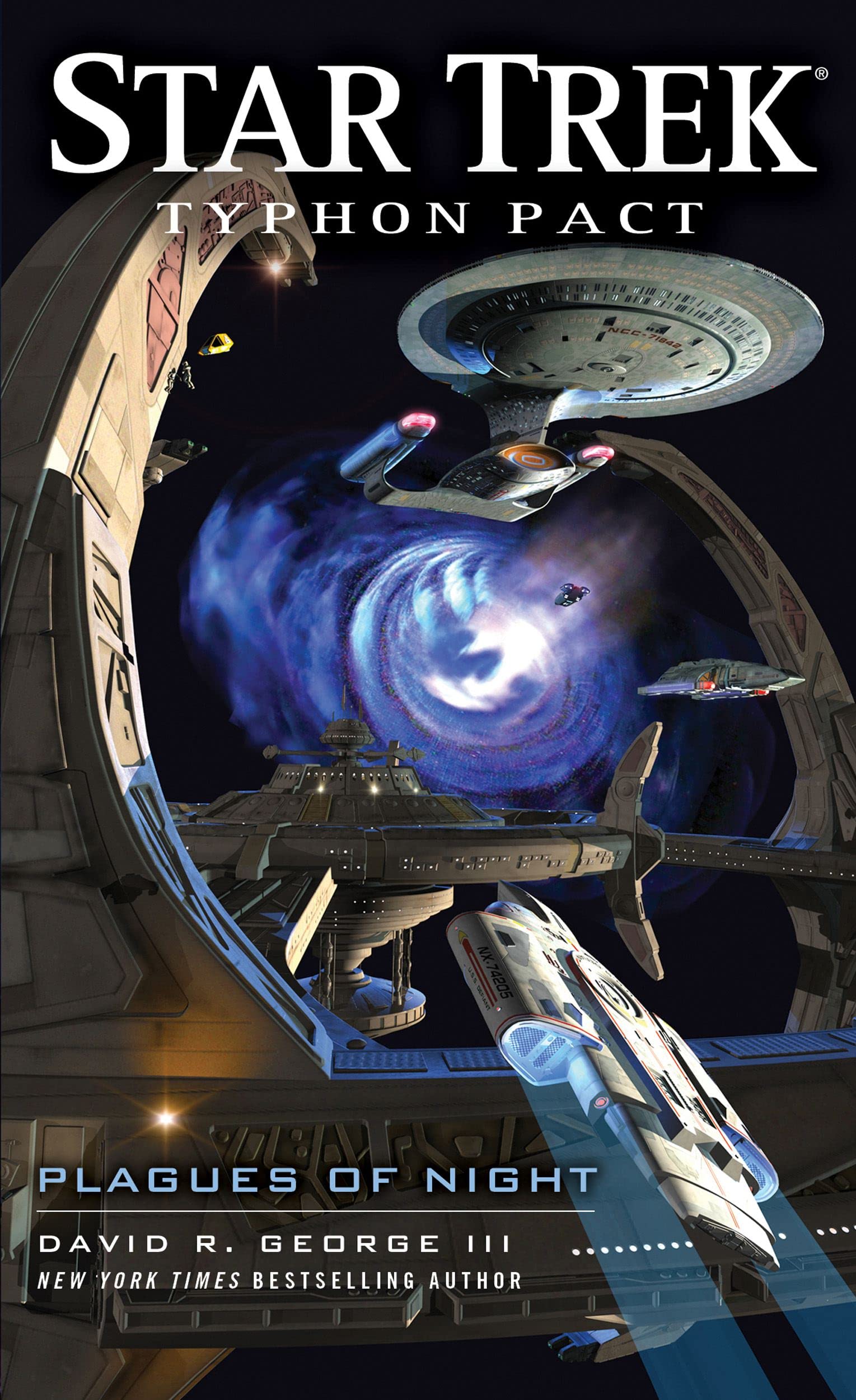 Typhon Pact: Plagues of Night (Star Trek, Band 6) Action & Adventure