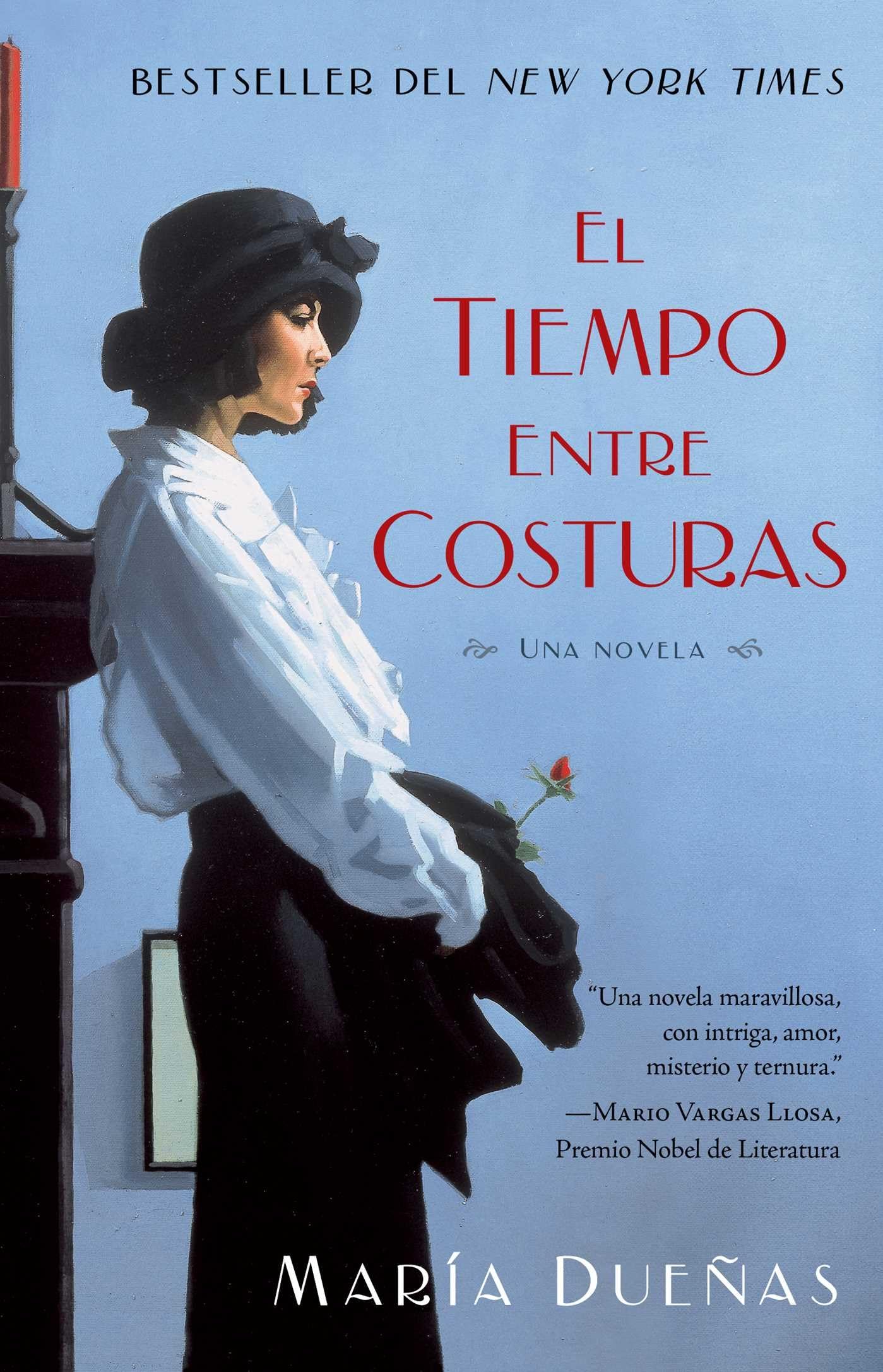 El Tiempo Entre Costuras Historical Fiction