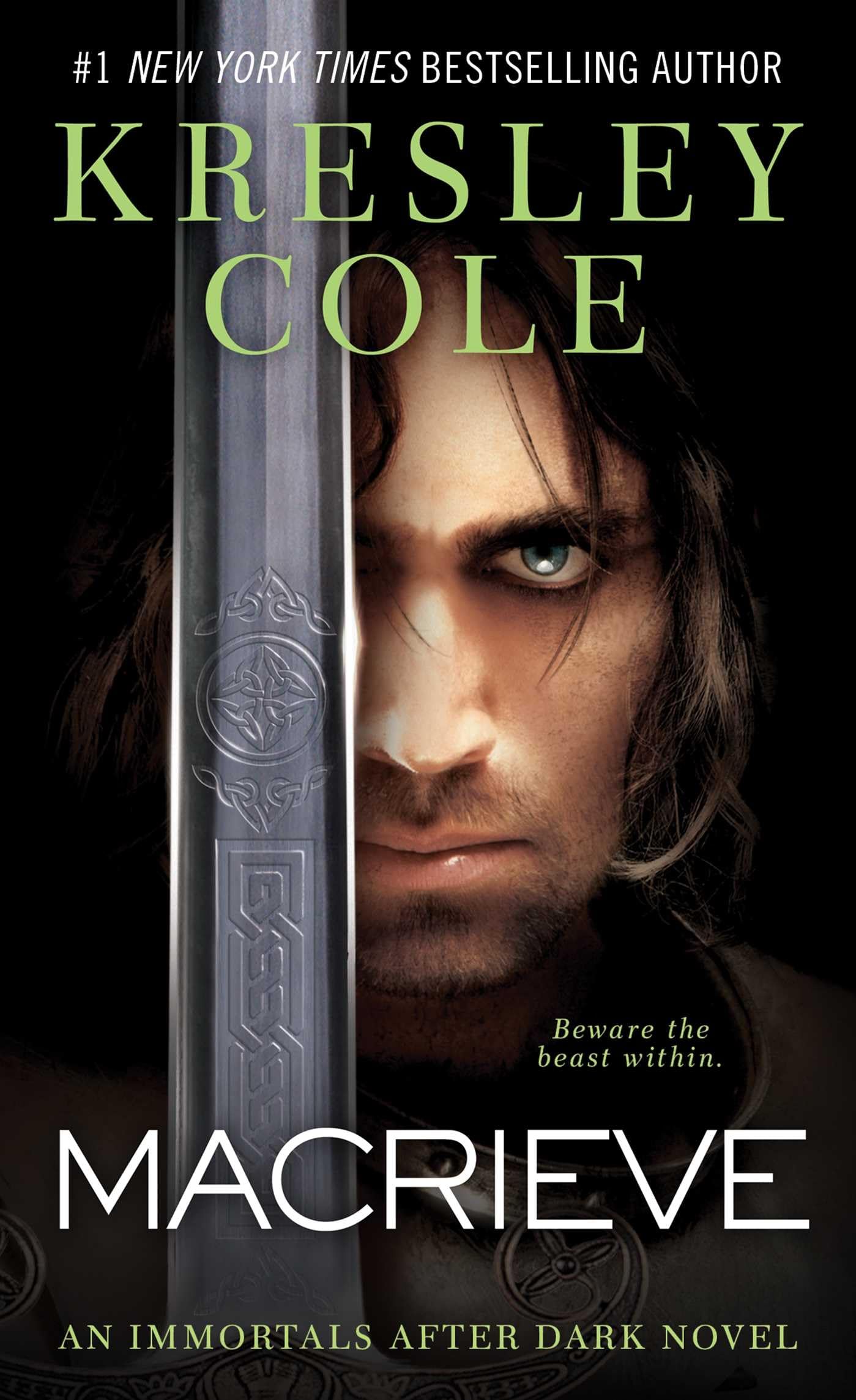 MacRieve (Volume 14) (Immortals After Dark) Vampires & Bit-Lit