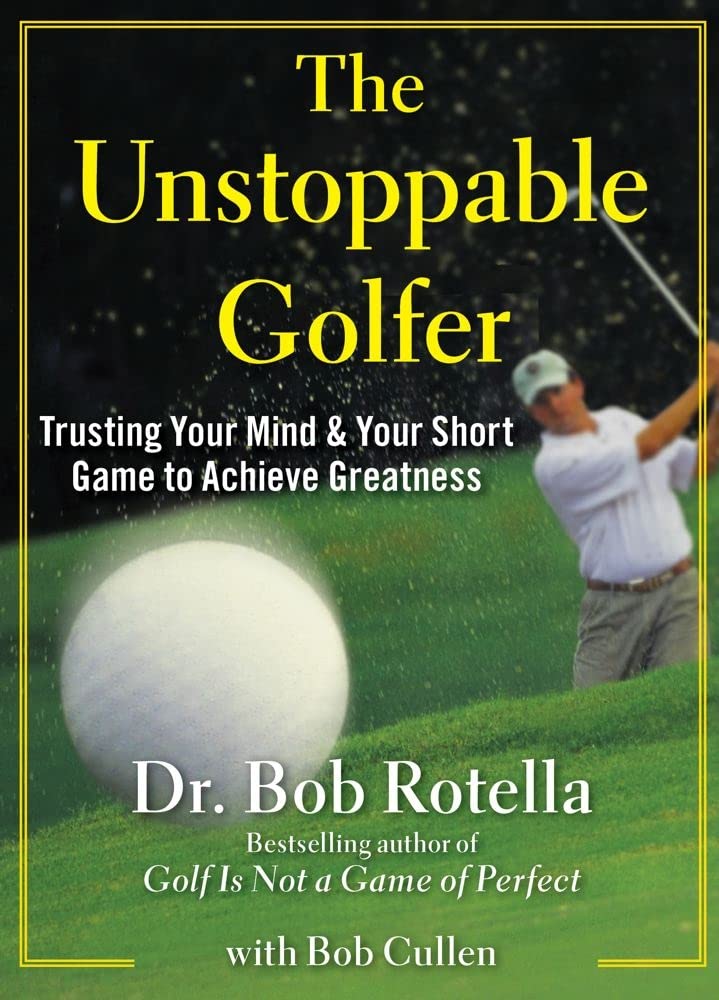 The Unstoppable Golfer Lifestyle Books