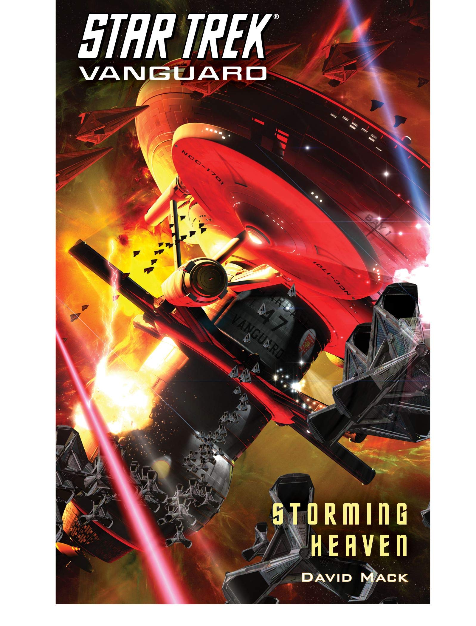 Vanguard: Storming Heaven (Star Trek: The Original Series, Band 8) Action & Adventure