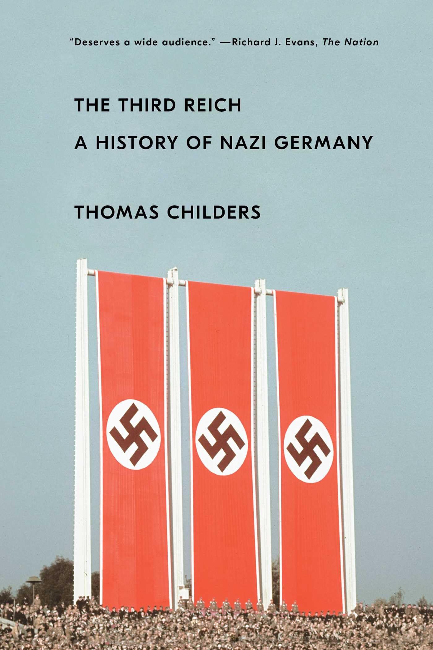 The Third Reich: A History of Nazi Germany book