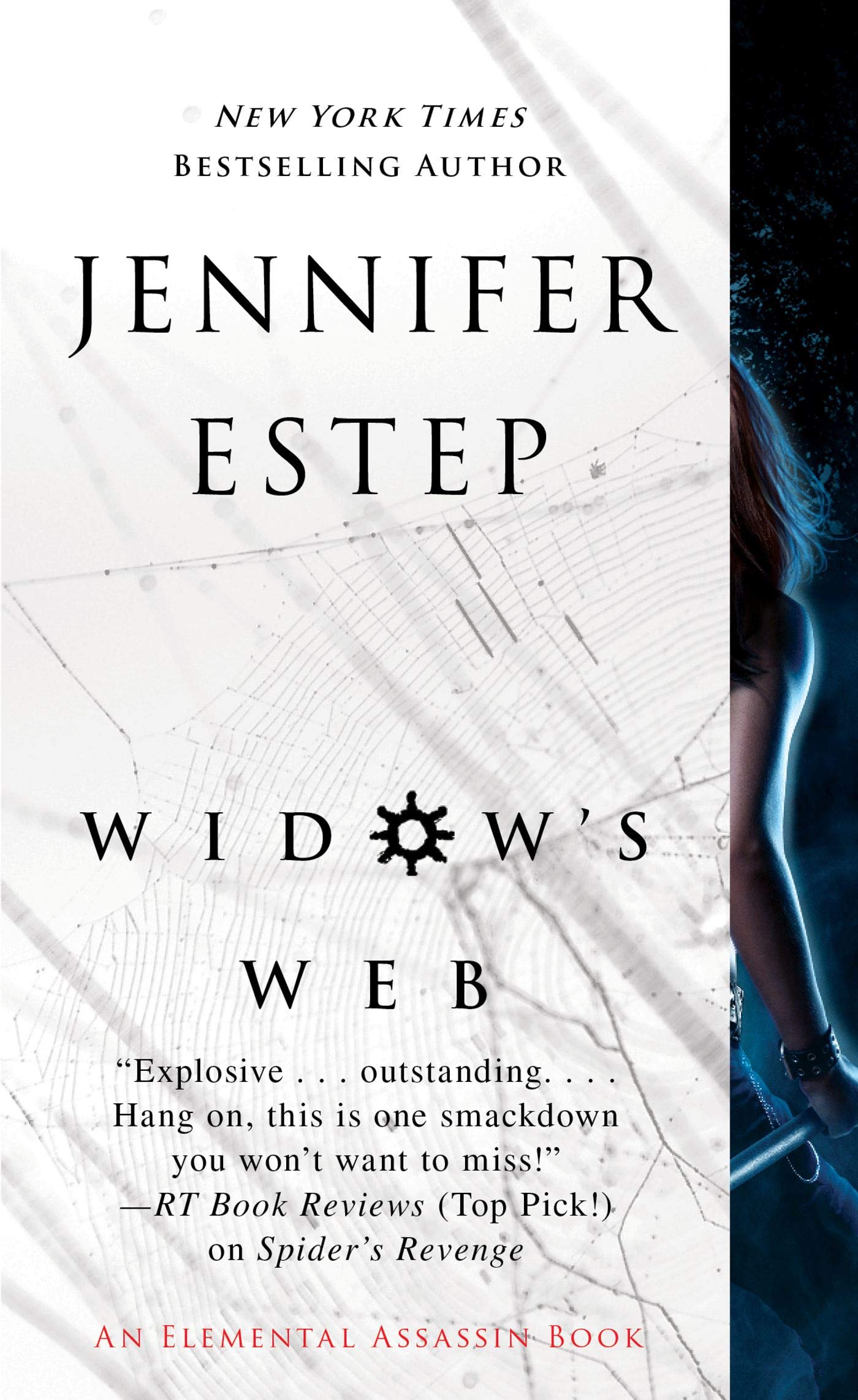 Widow's Web (Volume 7) (Elemental Assassin) Contemporary literature