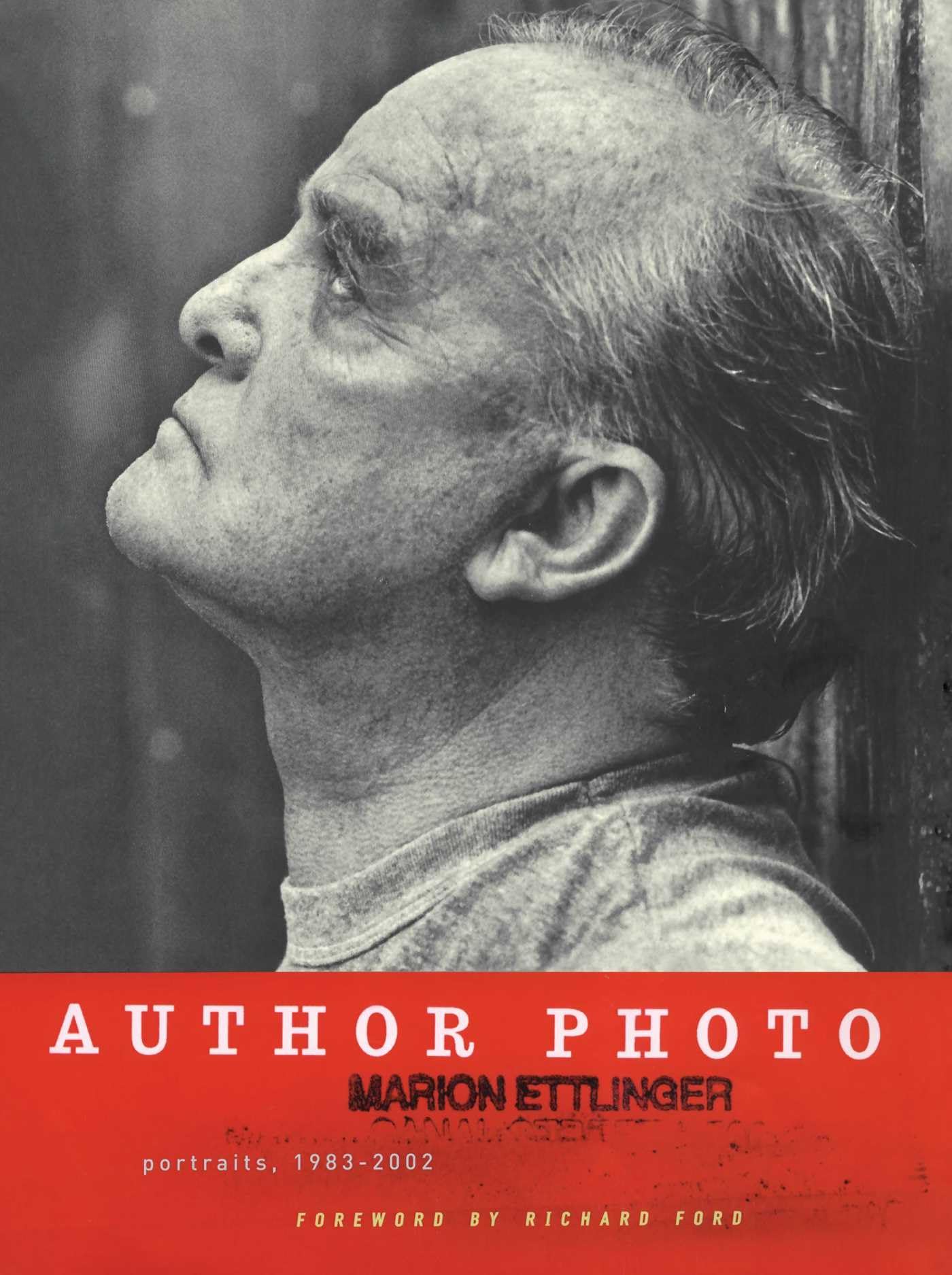 Author Photo: Portraits, 1983-2002 Social Sciences