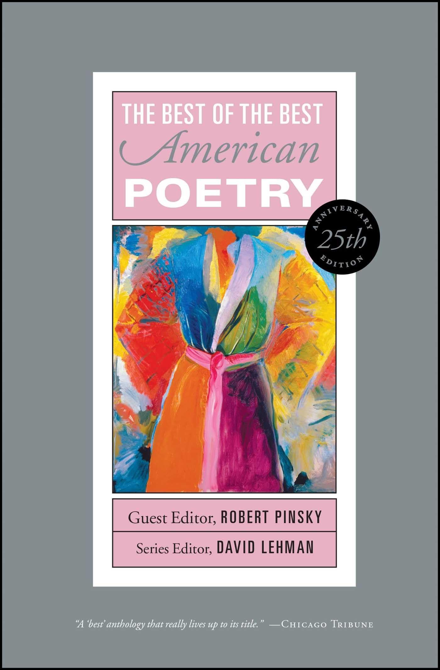 The Best of the Best American Poetry Poetry