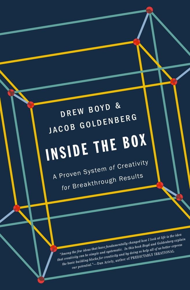 Product Image: Inside the Box: A Proven System of Creativity for Breakthrough Results