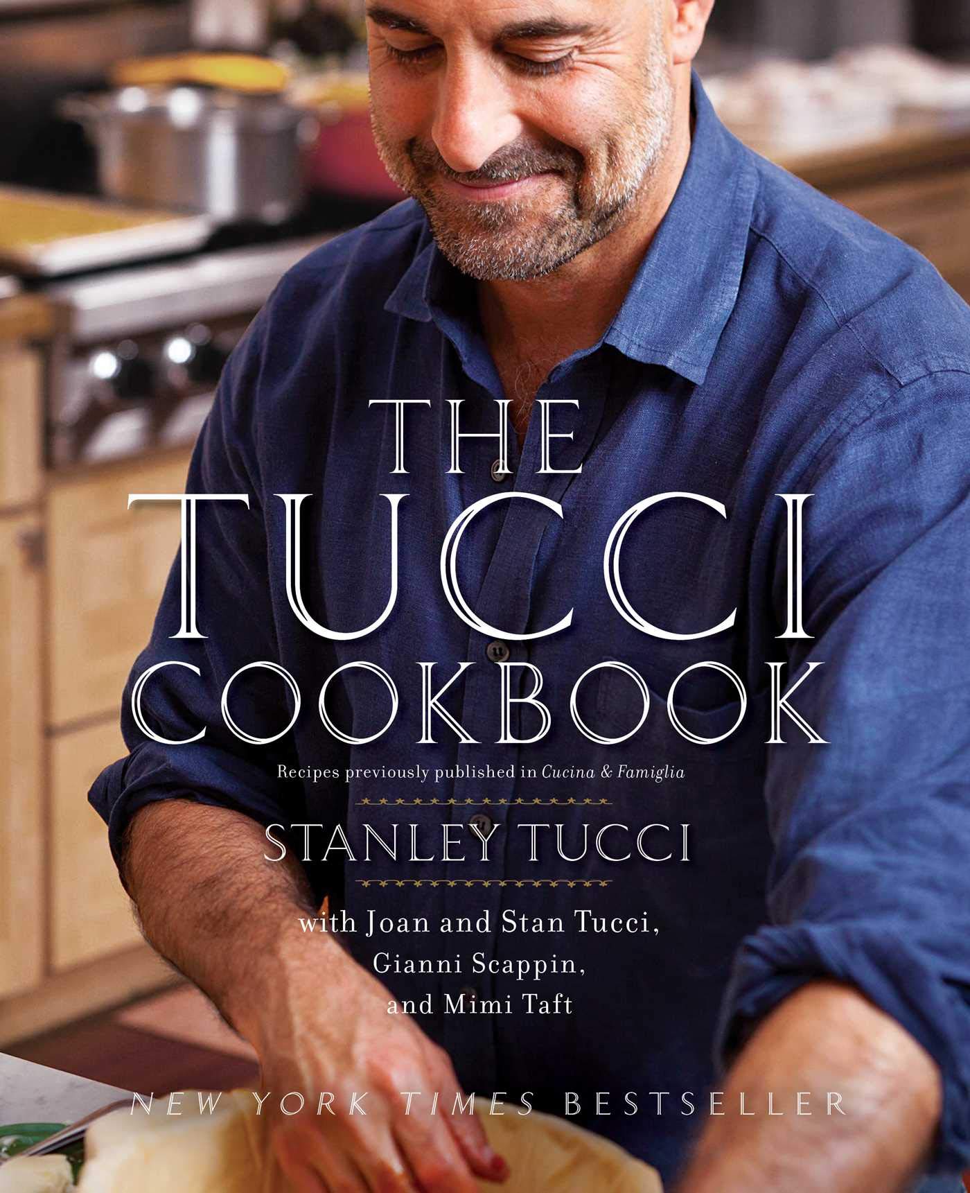 The Tucci Cookbook: Family, Friends and Food Natural Sciences