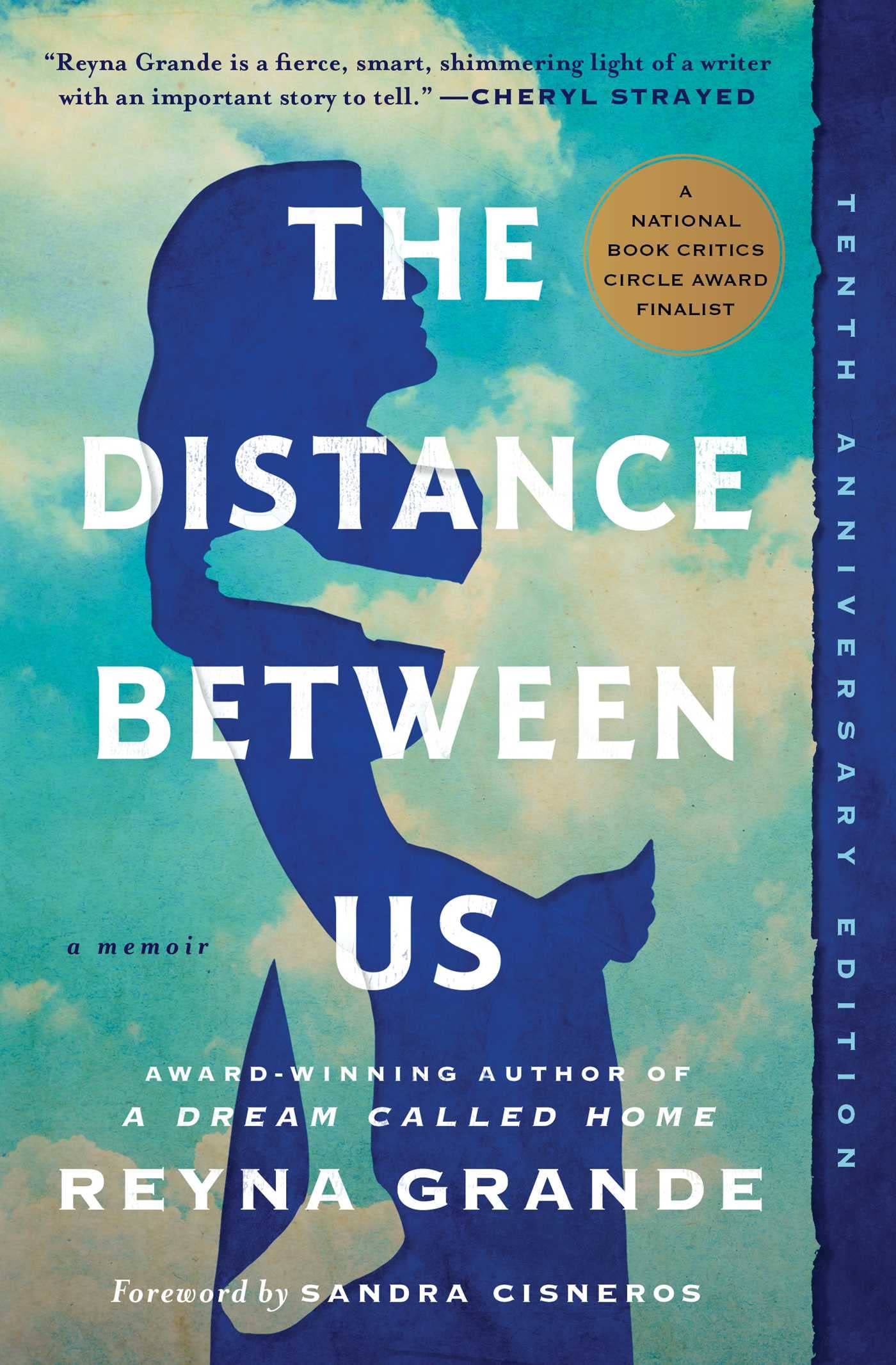 The Distance Between Us: A Memoir Art & Literature