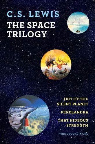 The Space Trilogy (Out of the Silent Planet, Perelandra, That Hideous Strength) by C.S. Lewis (2011) Paperback Action & Adventure