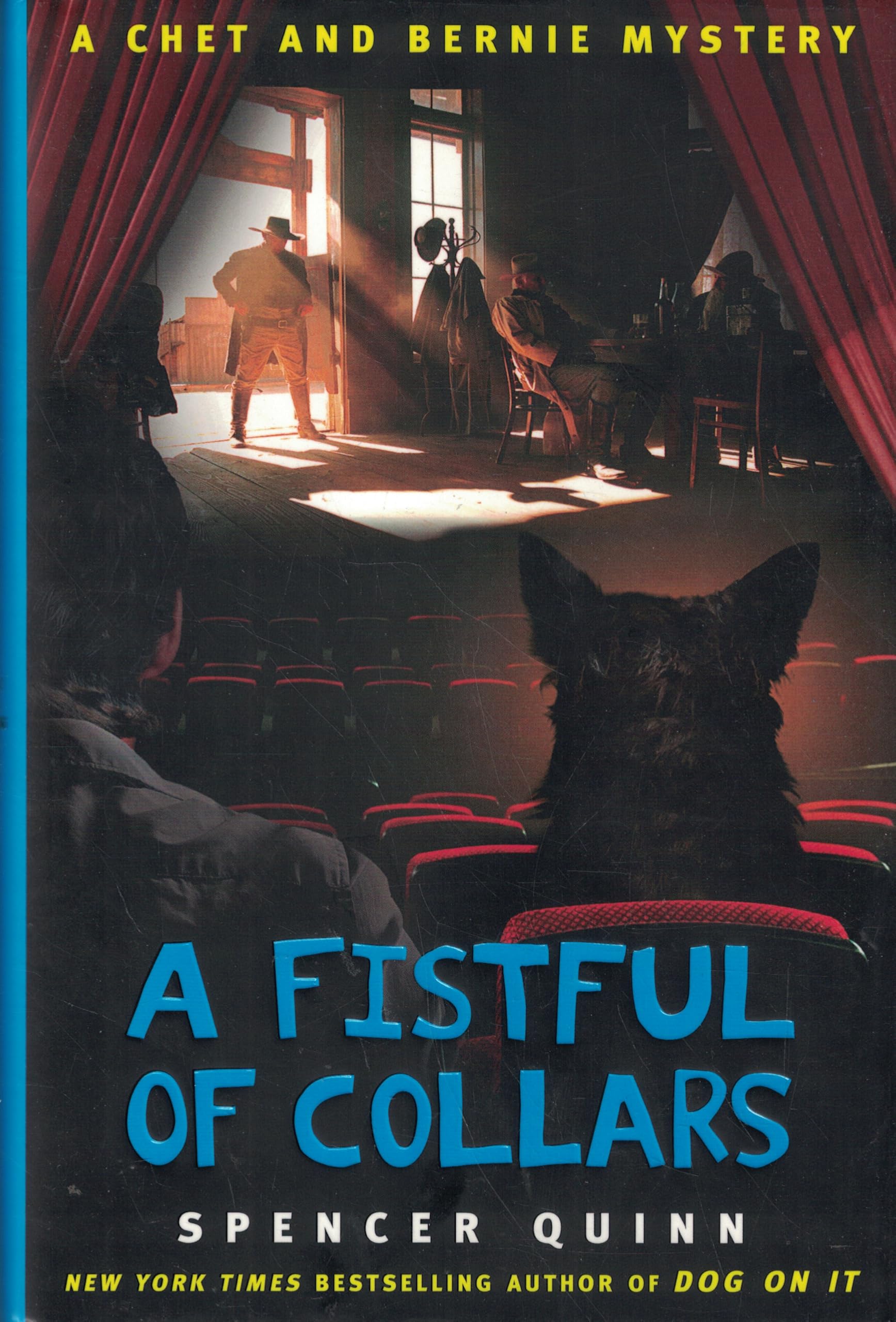 A Fistful of Collars: A Chet and Bernie Mystery (The Chet and Bernie Mystery Series, Band 5) Poetry